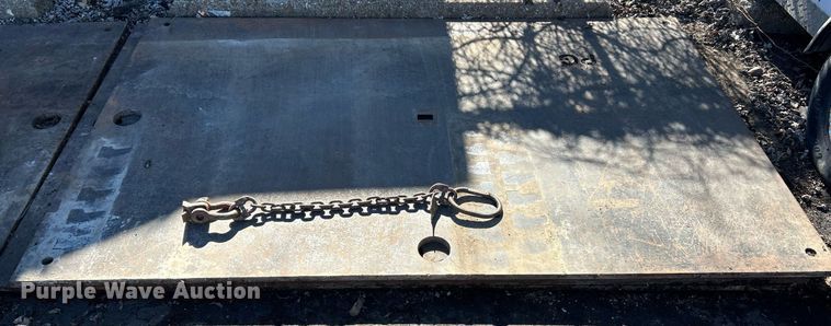 image for item EK4014 Steel street plates