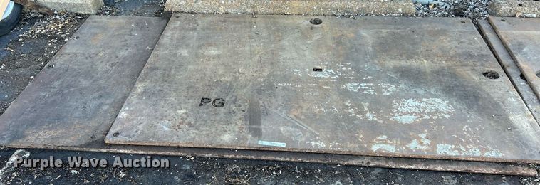 image for item EK4014 Steel street plates