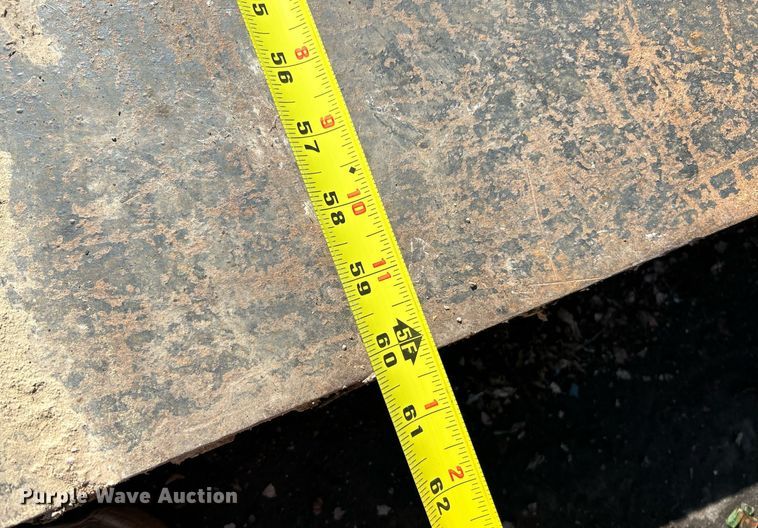 image for item EK4014 Steel street plates