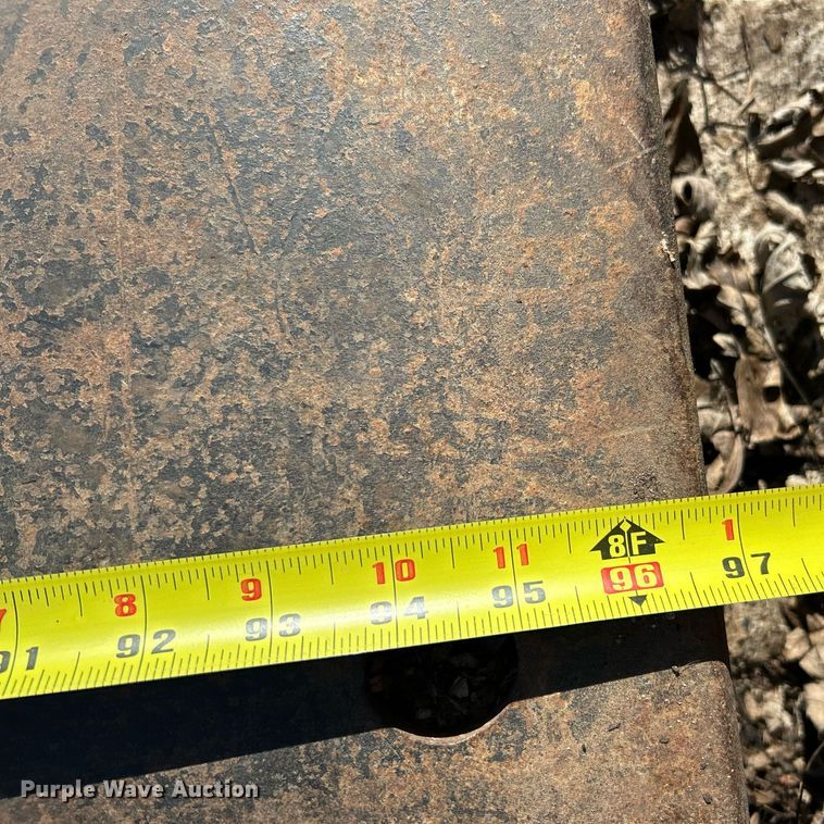 image for item EK4014 Steel street plates