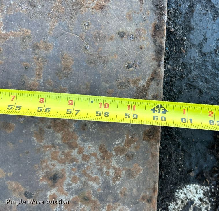 image for item EK4014 Steel street plates