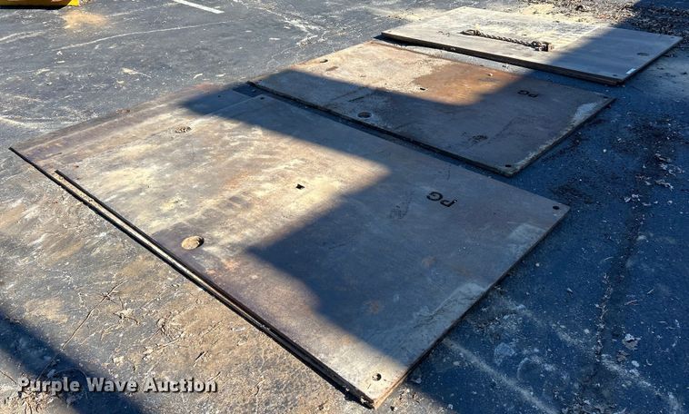 image for item EK4015 Steel Street Plates