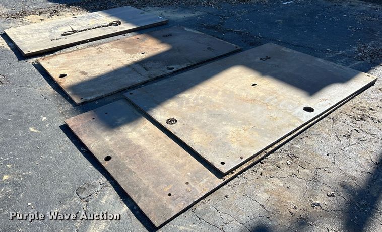 image for item EK4015 Steel Street Plates