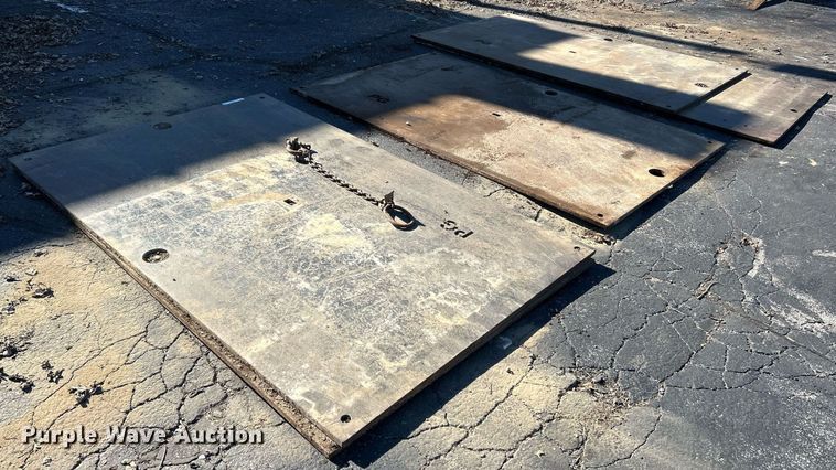 image for item EK4015 Steel Street Plates