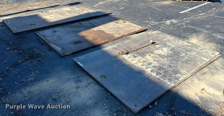 image for item EK4015 Steel Street Plates