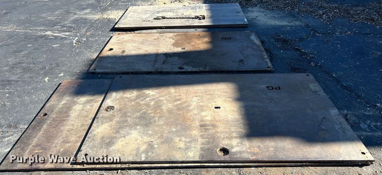 image for item EK4015 Steel Street Plates