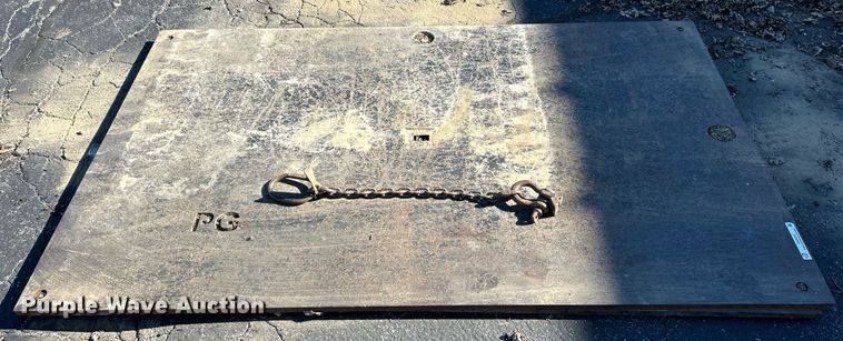 image for item EK4015 Steel Street Plates