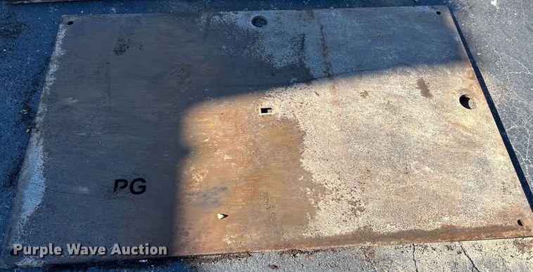 image for item EK4015 Steel Street Plates