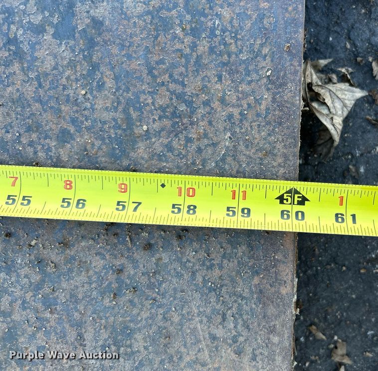 image for item EK4015 Steel Street Plates