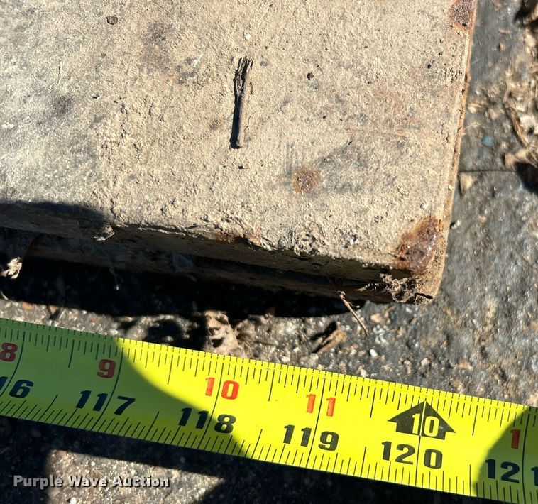 image for item EK4015 Steel Street Plates