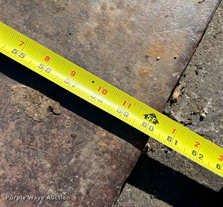 image for item EK4015 Steel Street Plates