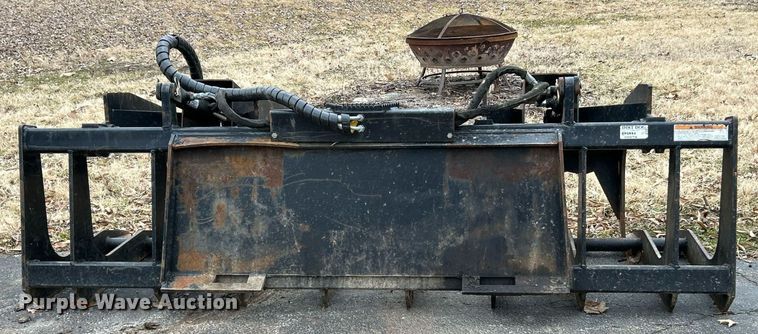 image for item EK4041 Dirt Dog BRGR84 skid steer rock grapple bucket