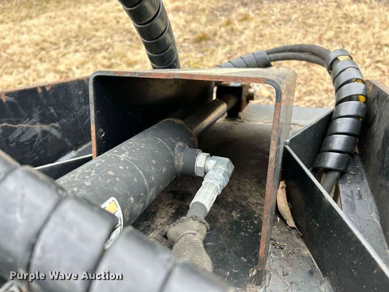 image for item EK4041 Dirt Dog BRGR84 skid steer rock grapple bucket