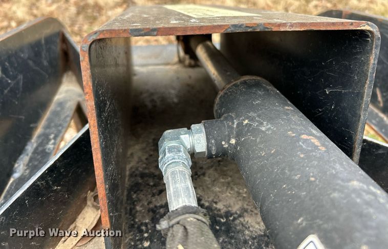 image for item EK4041 Dirt Dog BRGR84 skid steer rock grapple bucket