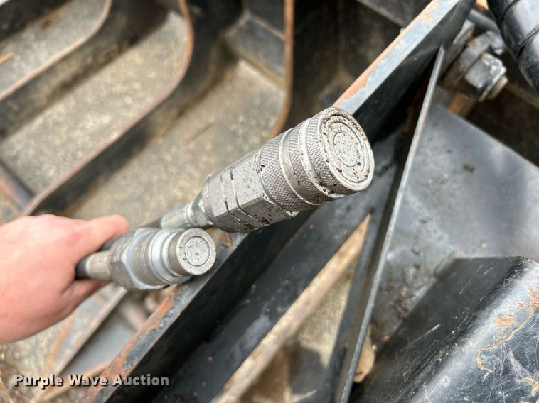 image for item EK4041 Dirt Dog BRGR84 skid steer rock grapple bucket