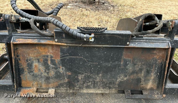 image for item EK4041 Dirt Dog BRGR84 skid steer rock grapple bucket