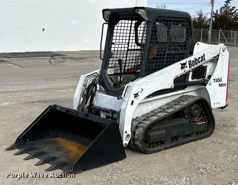 image for item EK4057 2014 Bobcat T450 tracked skid steer loader