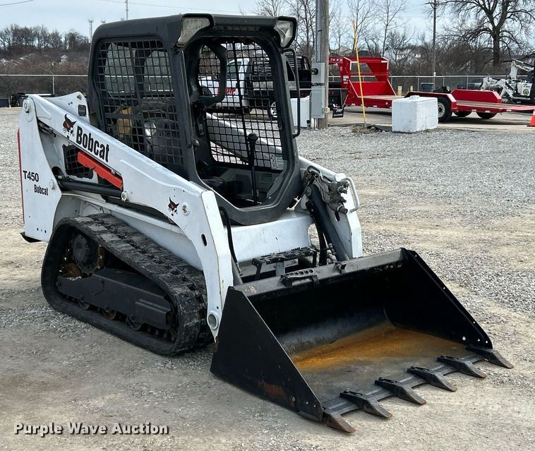 image for item EK4057 2014 Bobcat T450 tracked skid steer loader