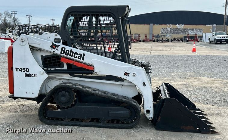 image for item EK4057 2014 Bobcat T450 tracked skid steer loader