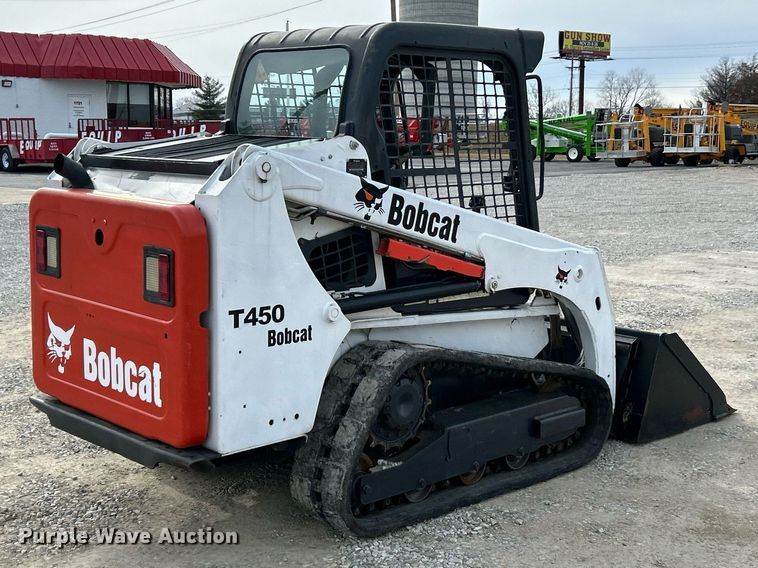 image for item EK4057 2014 Bobcat T450 tracked skid steer loader