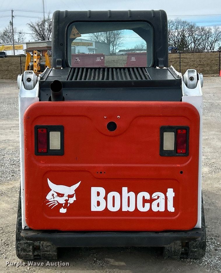 image for item EK4057 2014 Bobcat T450 tracked skid steer loader