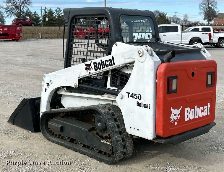 image for item EK4057 2014 Bobcat T450 tracked skid steer loader