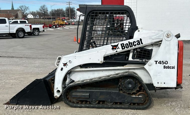 image for item EK4057 2014 Bobcat T450 tracked skid steer loader