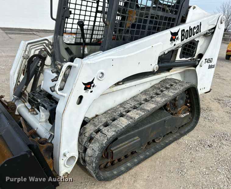 image for item EK4057 2014 Bobcat T450 tracked skid steer loader