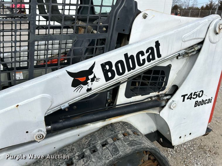 image for item EK4057 2014 Bobcat T450 tracked skid steer loader