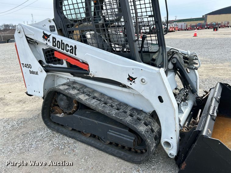 image for item EK4057 2014 Bobcat T450 tracked skid steer loader
