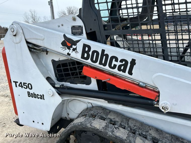 image for item EK4057 2014 Bobcat T450 tracked skid steer loader