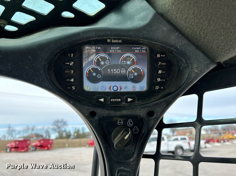 image for item EK4057 2014 Bobcat T450 tracked skid steer loader