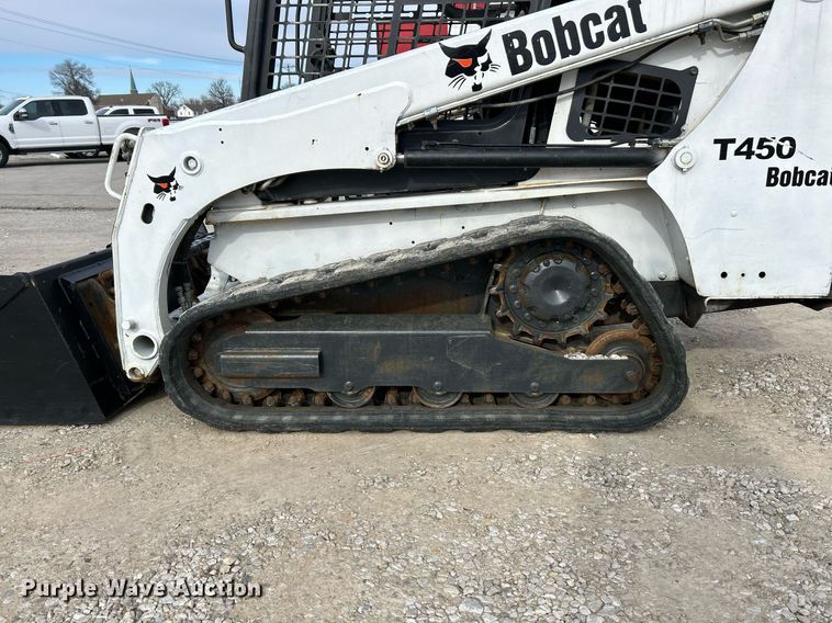image for item EK4057 2014 Bobcat T450 tracked skid steer loader