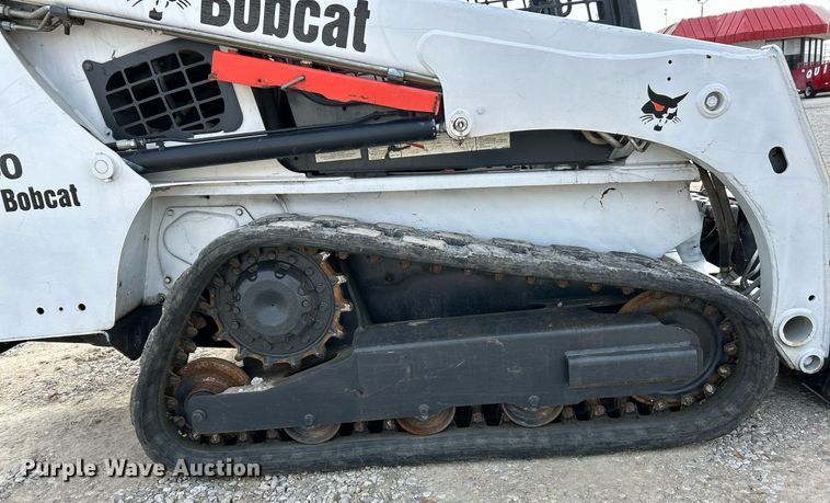 image for item EK4057 2014 Bobcat T450 tracked skid steer loader