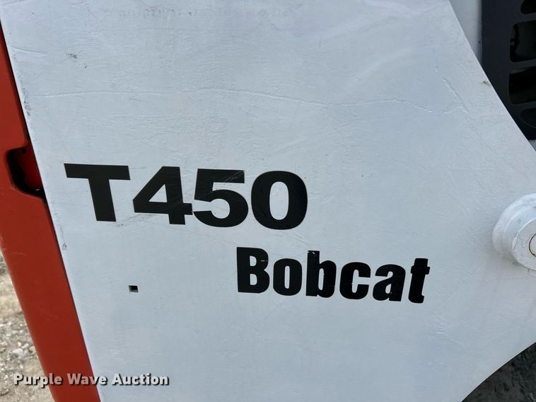 image for item EK4057 2014 Bobcat T450 tracked skid steer loader