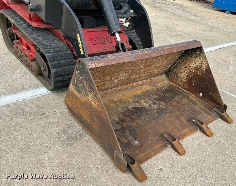 image for item EK4058 2016 Toro TX525 compact utility loader