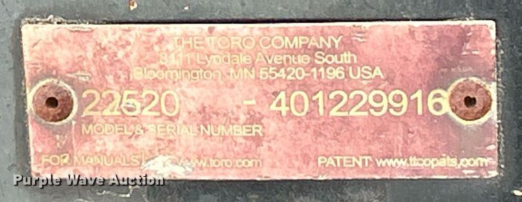 image for item EK4058 2016 Toro TX525 compact utility loader