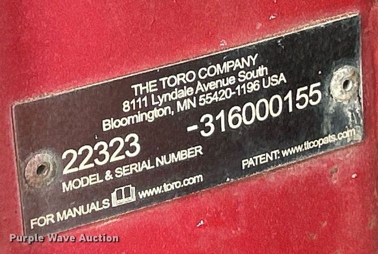 image for item EK4058 2016 Toro TX525 compact utility loader