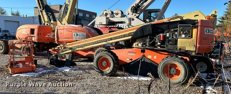 image for item EK4093 2005 JLG 600S boom lift