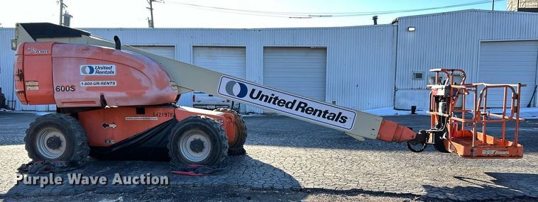 image for item EK4094 2008 JLG 600S boom lift