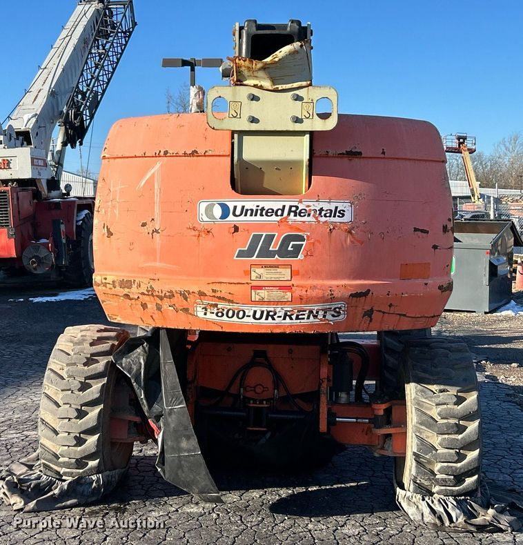 image for item EK4094 2008 JLG 600S boom lift