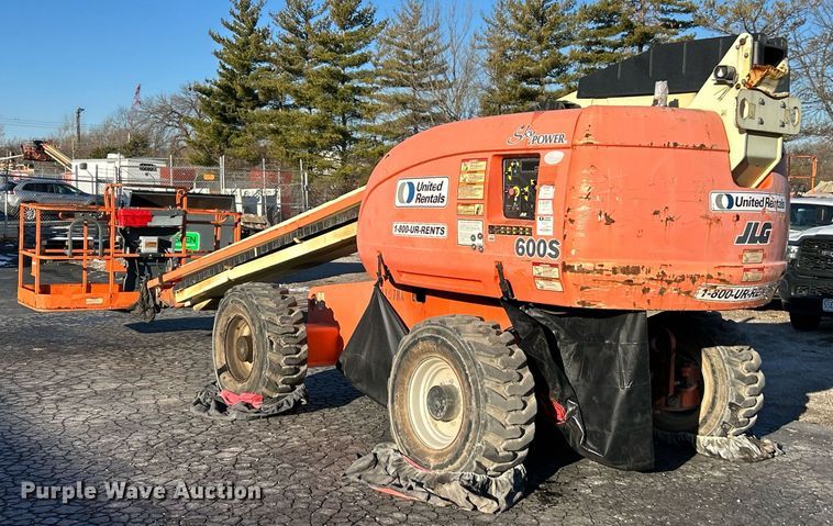 image for item EK4094 2008 JLG 600S boom lift