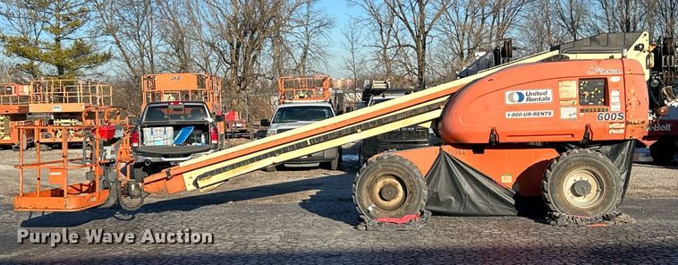 image for item EK4094 2008 JLG 600S boom lift