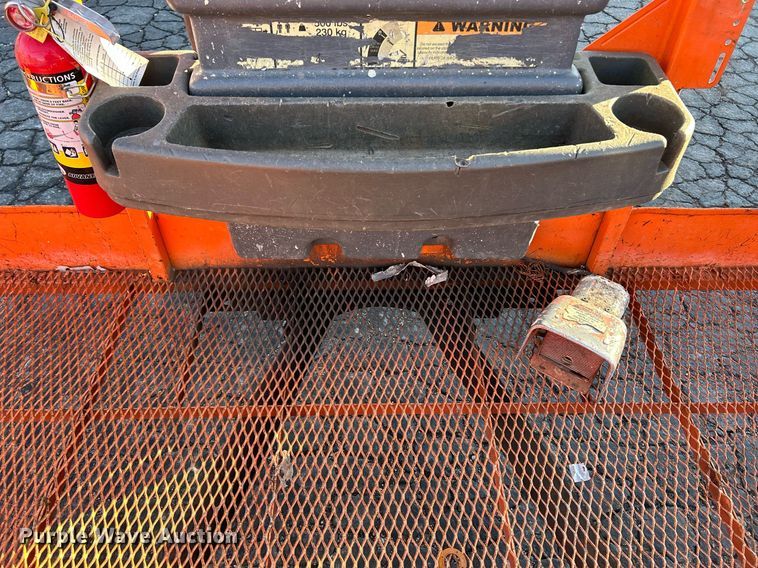 image for item EK4094 2008 JLG 600S boom lift