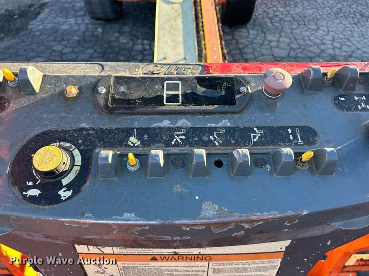 image for item EK4094 2008 JLG 600S boom lift