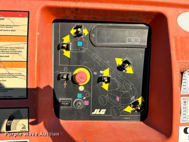 image for item EK4094 2008 JLG 600S boom lift