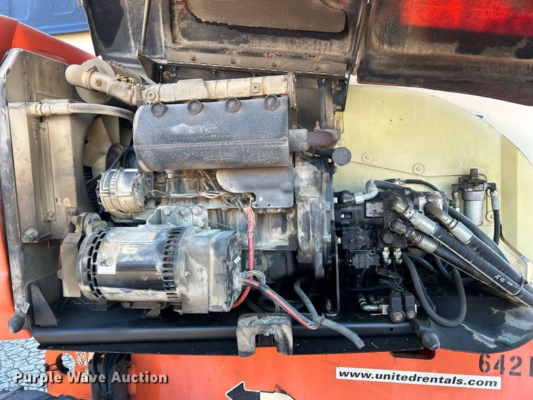 image for item EK4094 2008 JLG 600S boom lift