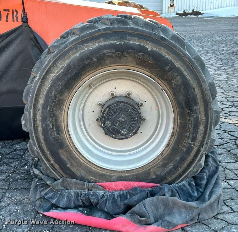 image for item EK4094 2008 JLG 600S boom lift