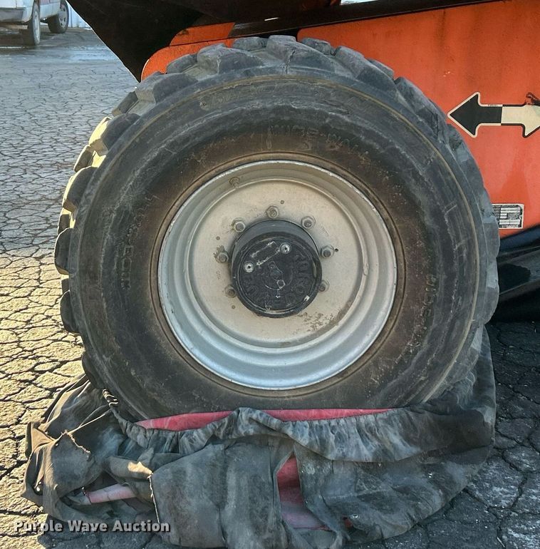 image for item EK4094 2008 JLG 600S boom lift