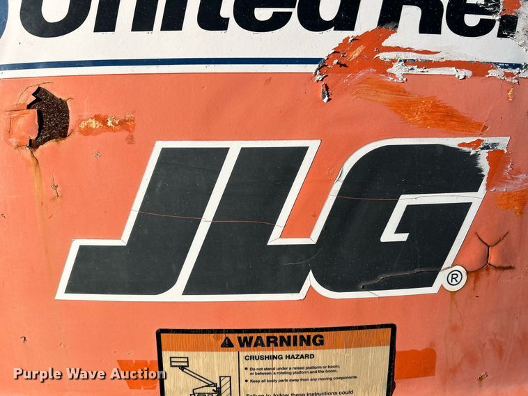 image for item EK4094 2008 JLG 600S boom lift